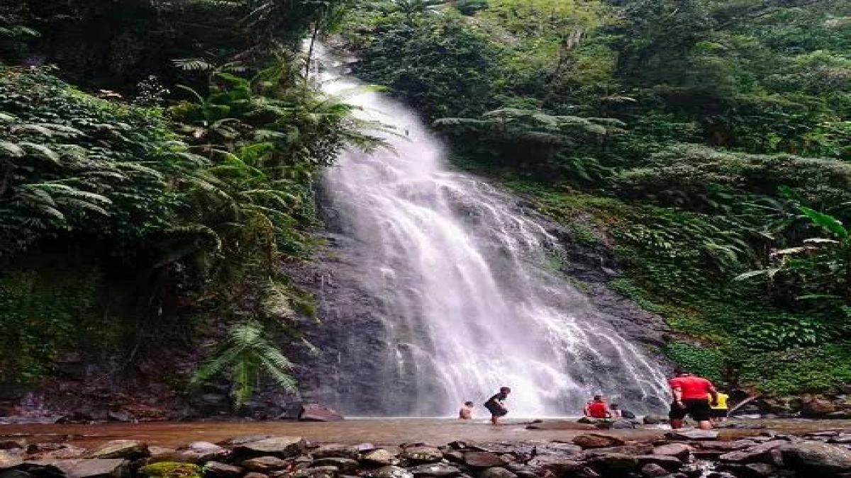 Wisata Alam Curug Cijalu, dengan Pemandangan Alam yang Luar Biasa di Subang