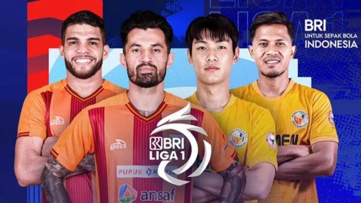 Link Live Streaming Borneo FC vs Semen Padang di BRI Liga 1 2024/25