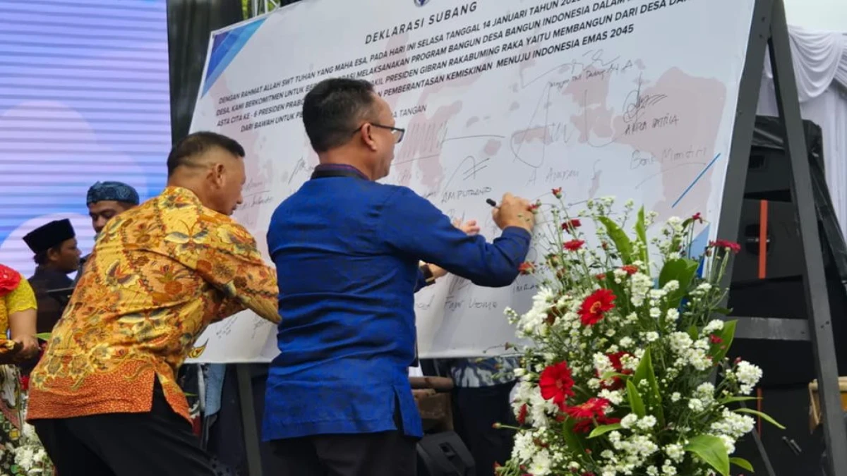 BRI Subang Ikut Berperan Bangun Desa, Dukung Program Pemerintah Tingkatkan Kesejahteraan Masyarakat