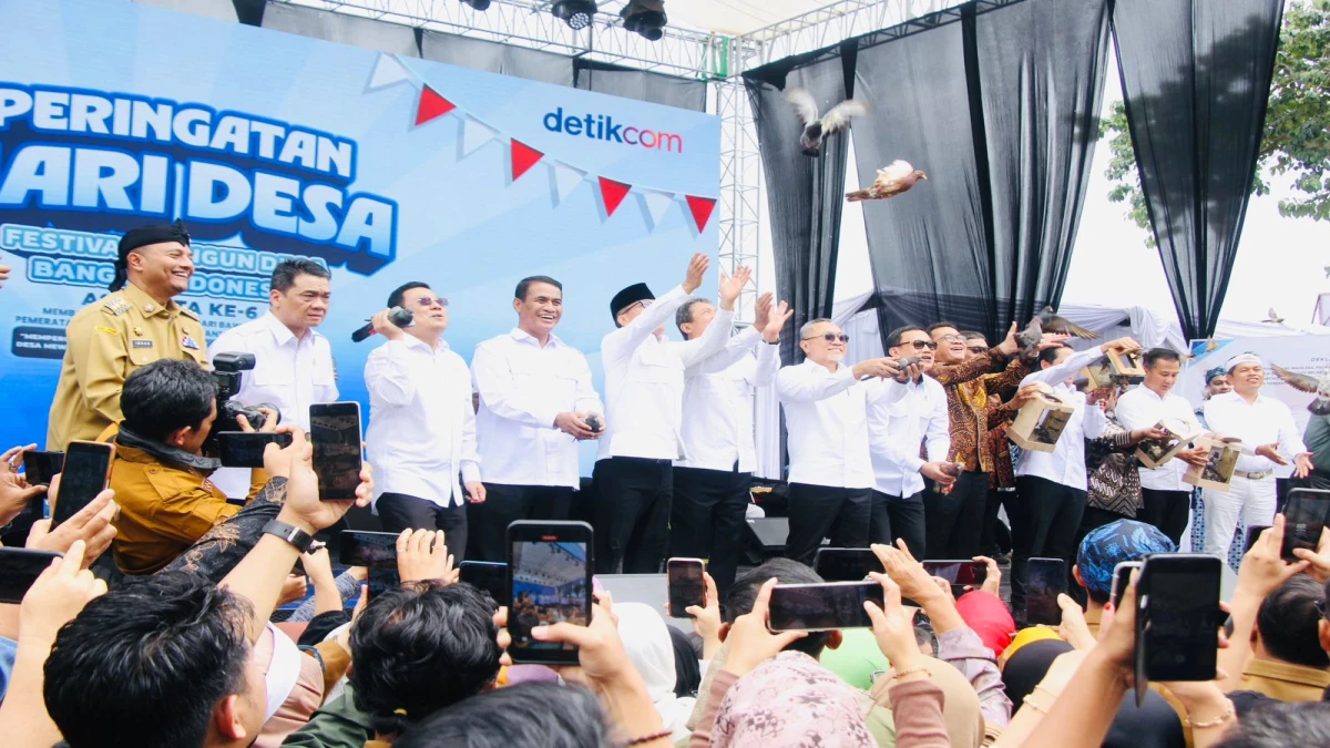 Peringatan Hari Desa Pertama Digelar di Subang, Tandatangani Komitmen Bersama Wujudkan Asta Cita ke-6