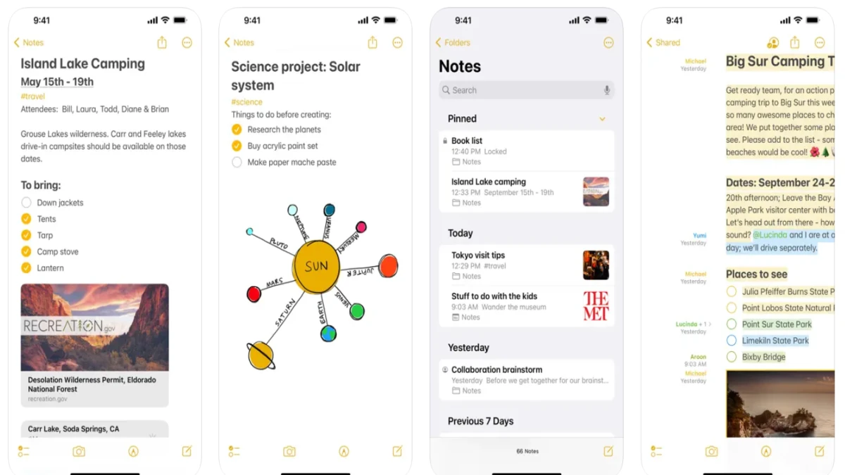 5 Fitur Tersembunyi Apple Notes yang Harus Dicoba untuk Meningkatkan Produktivitas