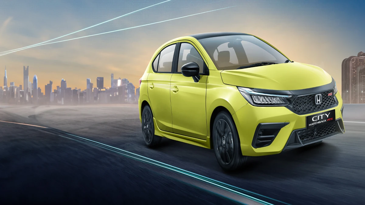 Honda City Hatchback RS Terbaru Resmi Diluncurkan di Indonesia, Harga Naik Rp 2 Juta!