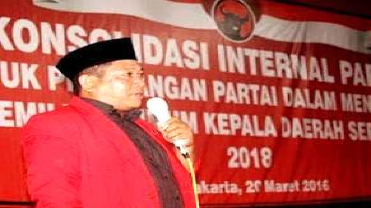 Acep Maman Prihatin Soal Kondisi DPC PDIP Purwakarta, Siap Memediasi Bila Diminta