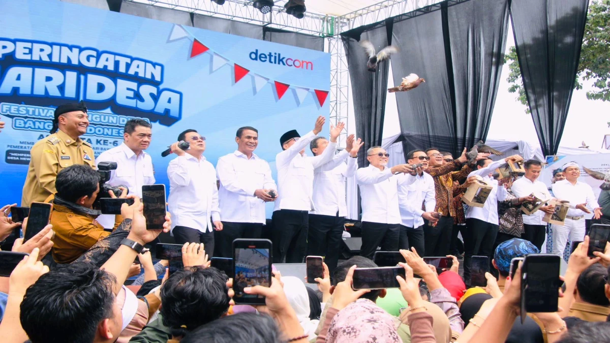 Desa Berperan Strategis dalam Pembangunan Nasional