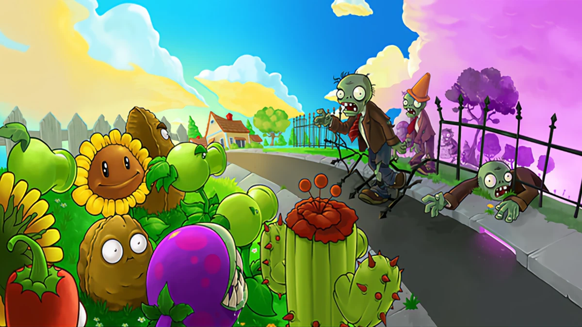 3 Sumber Terpercaya dan Aman untuk mengunduh (PVZ Fusion) 2.1.7 APK