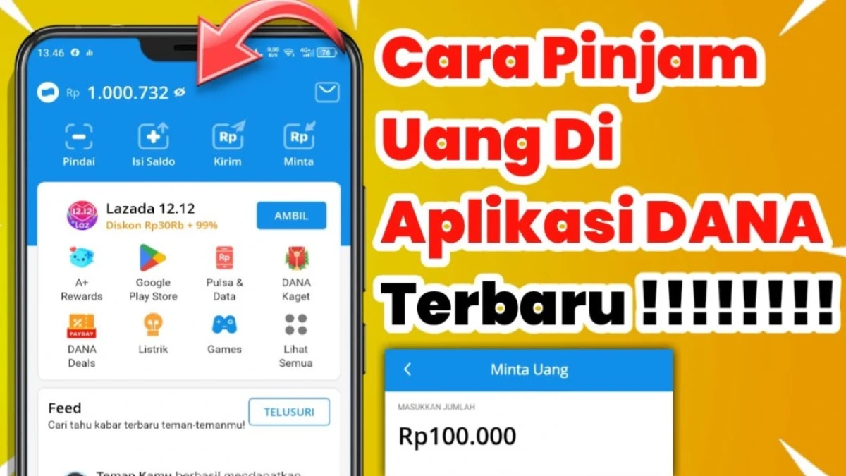 Cara Aktifkan Fitur Pinjaman Uang di Aplikasi DANA: Panduan Lengkap