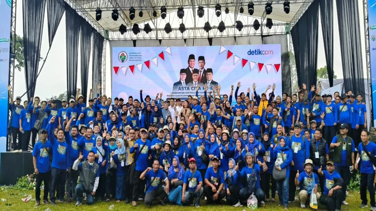Hari Desa, Pendamping: Dorong Masyarakat Lebih Aktif dalam Pembangunan di Subang