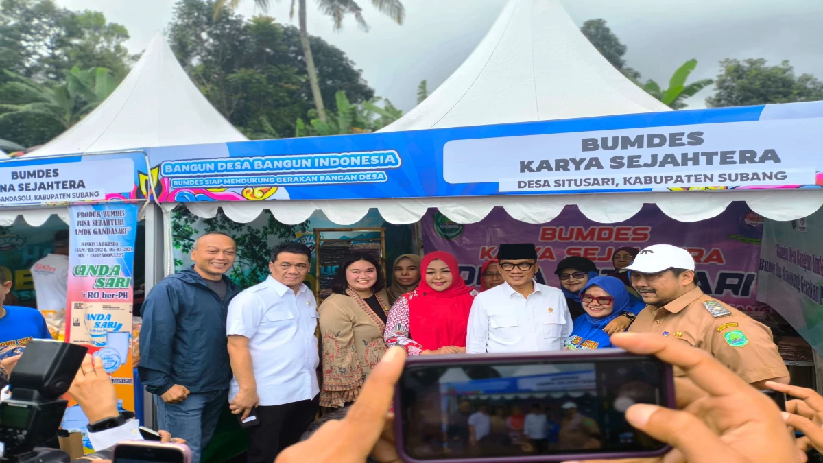 Ketua Forum BUMDes Subang Pastikan Manfaatkan Program Mendes PDTT