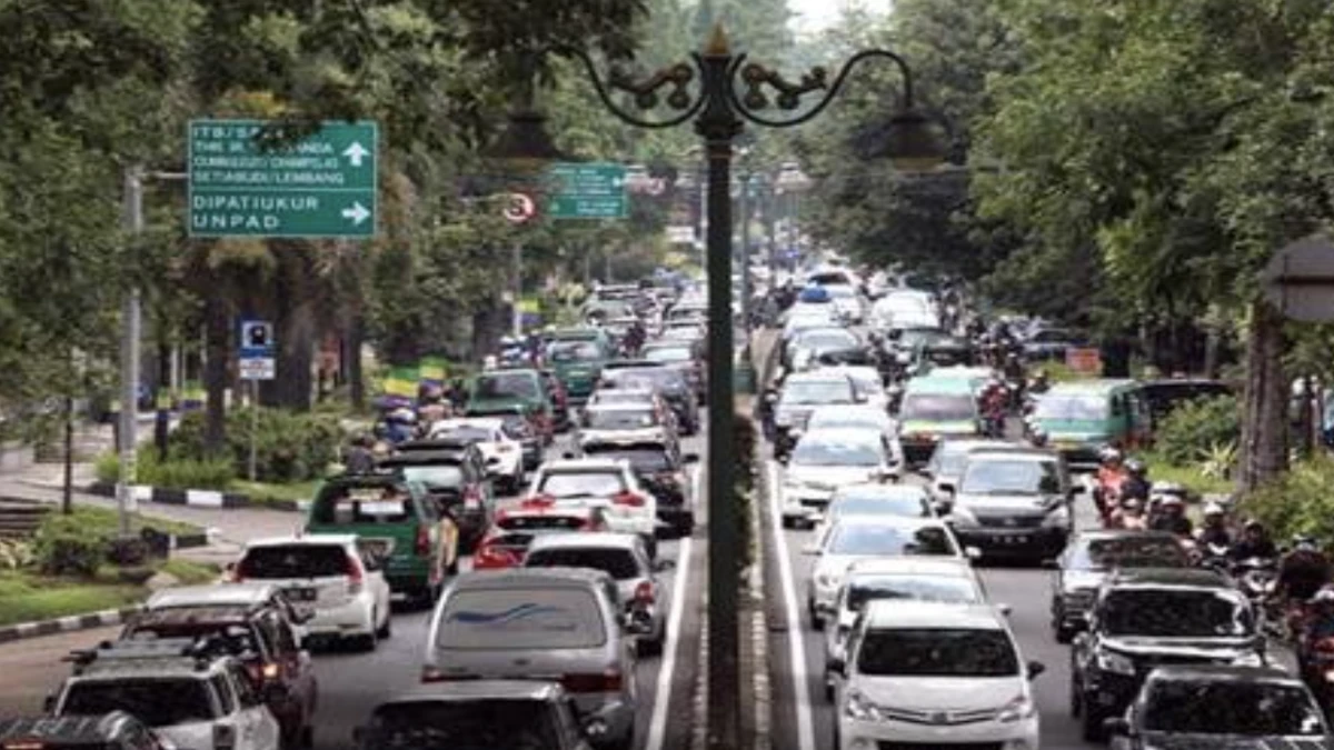 Bandung Masuk Peringkat 12 Kota Termacet Dunia versi TomTom Traffic Index 2024