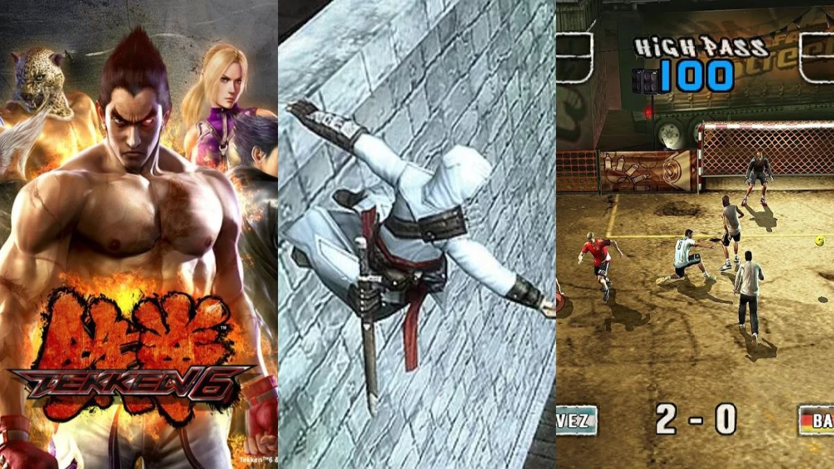 Rekomendasi Game Terbaik yang Bisa Dimainkan di PPSSPP