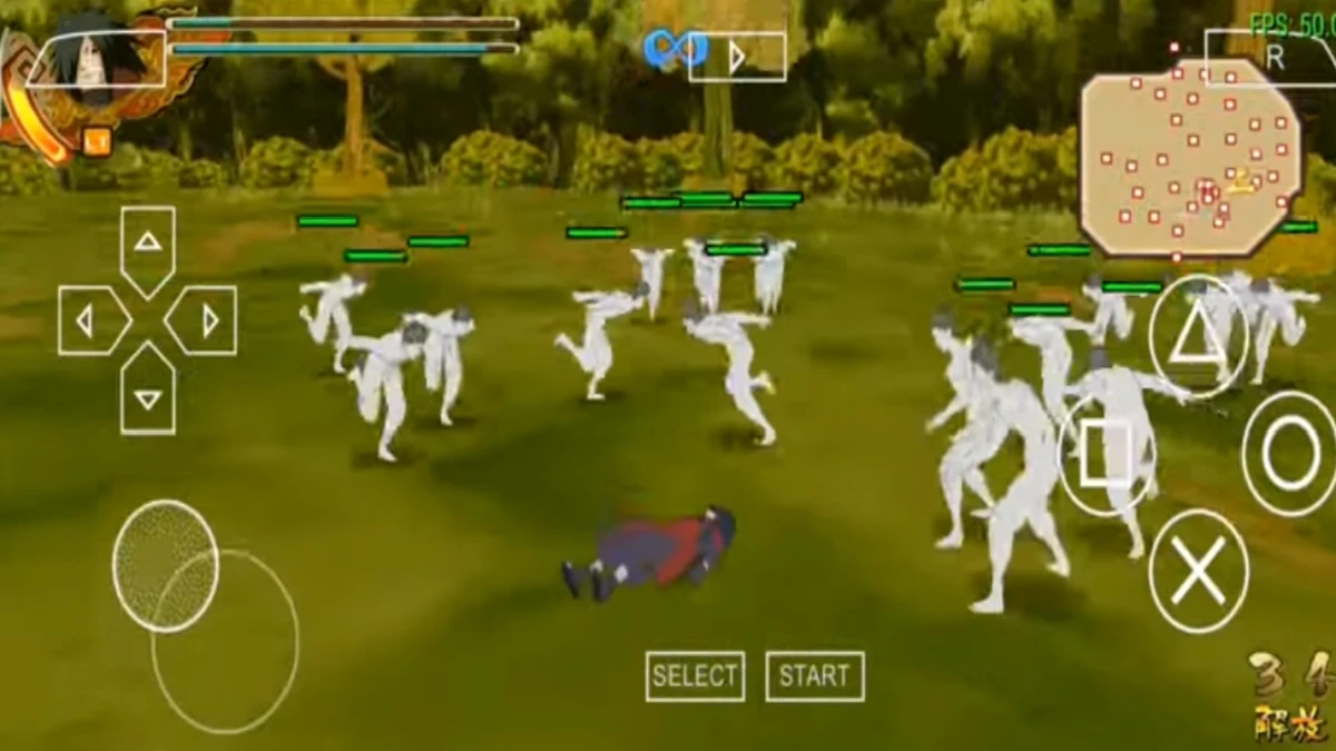 Download Game Naruto Ultimate Ninja Storm 4 di PPSSPP, Seru dan Mudah!
