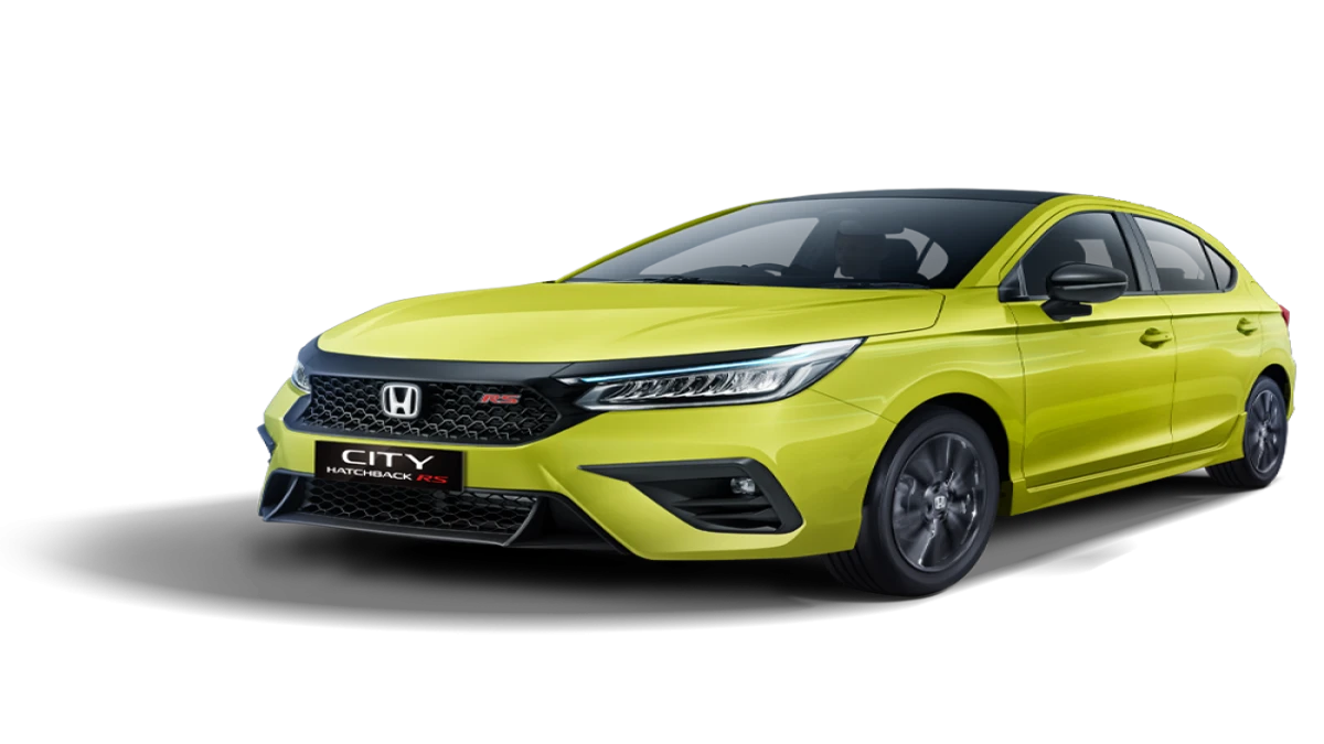 Honda City Hatchback RS, Hatchback Sporty dengan Fitur Lengkap dan Harga yang Kompetitif