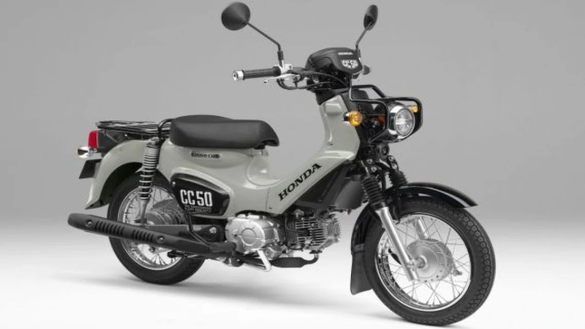 Iritnya Konsumsi BBM Honda Cross Cub 50, Seliter Bisa untuk 94 Km!