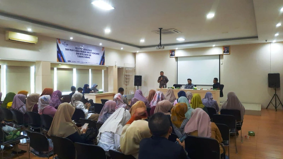 Bank bjb Subang Perkenalkan Fasilitas Tunjangan Hari Tua untuk ASN