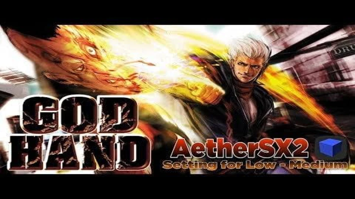 Tunggu Apa Lagi? Nostalgia Seru dengan God Hand di Emulator AetherSX2!"