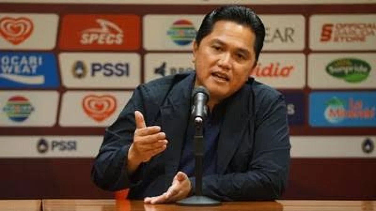 Langkah Erick Thohir Bawa PSSI Dinilai Sukses Tingkatkan Kualitas Timnas Indonesia