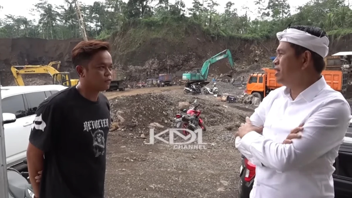 Kang Dedi Mulyadi Tutup Tambang Ilegal di Subang, Aparat Kerja Dong!