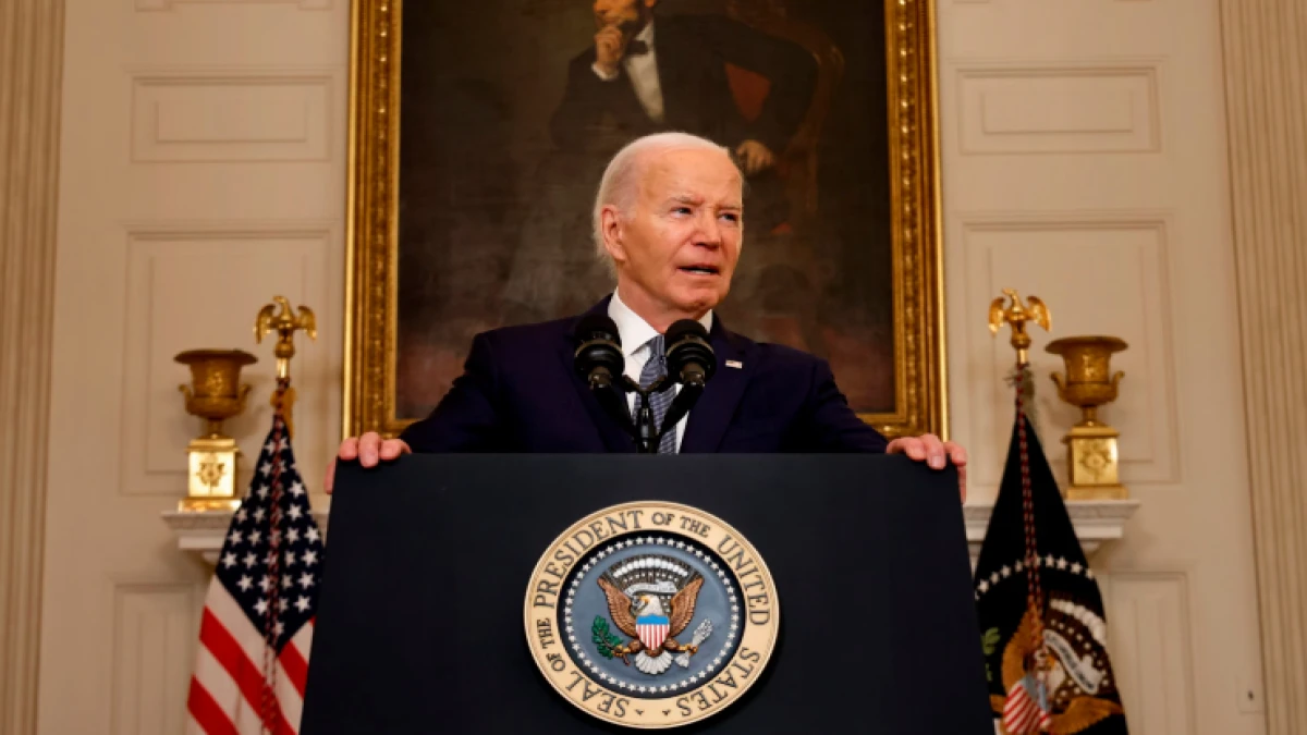 Joe Biden Tekankan Netanyahu untuk Akui Hak-hak Palestina Demi Masa Depan Israel