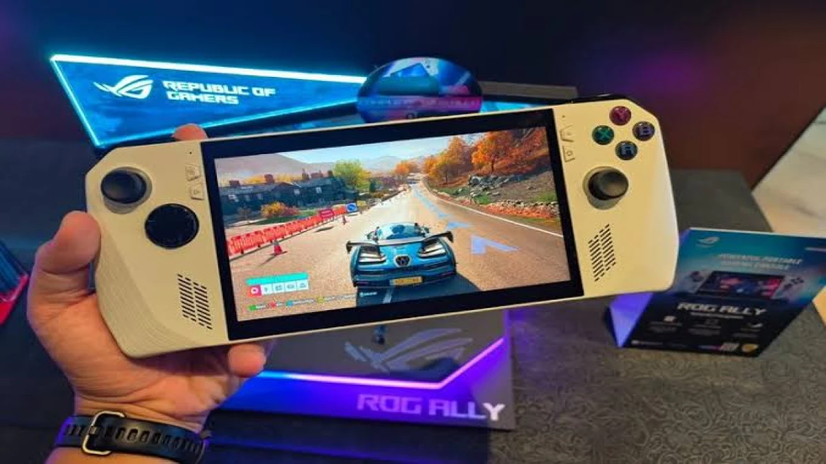 Asus ROG Ally Resmi Hadir di Indonesia, Konsol Gaming dengan Spesifikasi Tinggi Yuk Kita Intip Harganya!