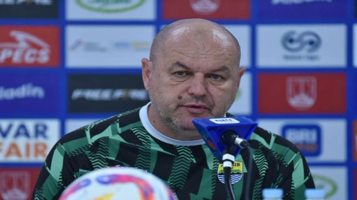 Persib Bandung Takluk dari Dewa United, Bojan Hodak Akui Laga Tak Mudah