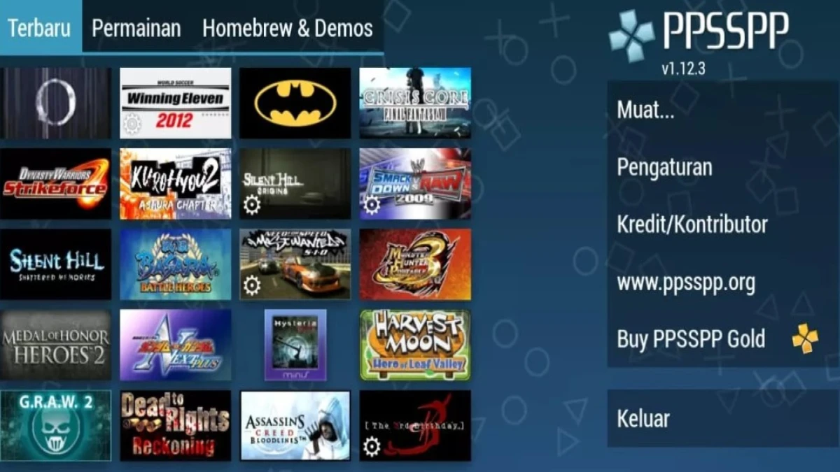 15 Game PPSSPP Santai Terbaik yang Cocok Dimainkan Saat Jenuh