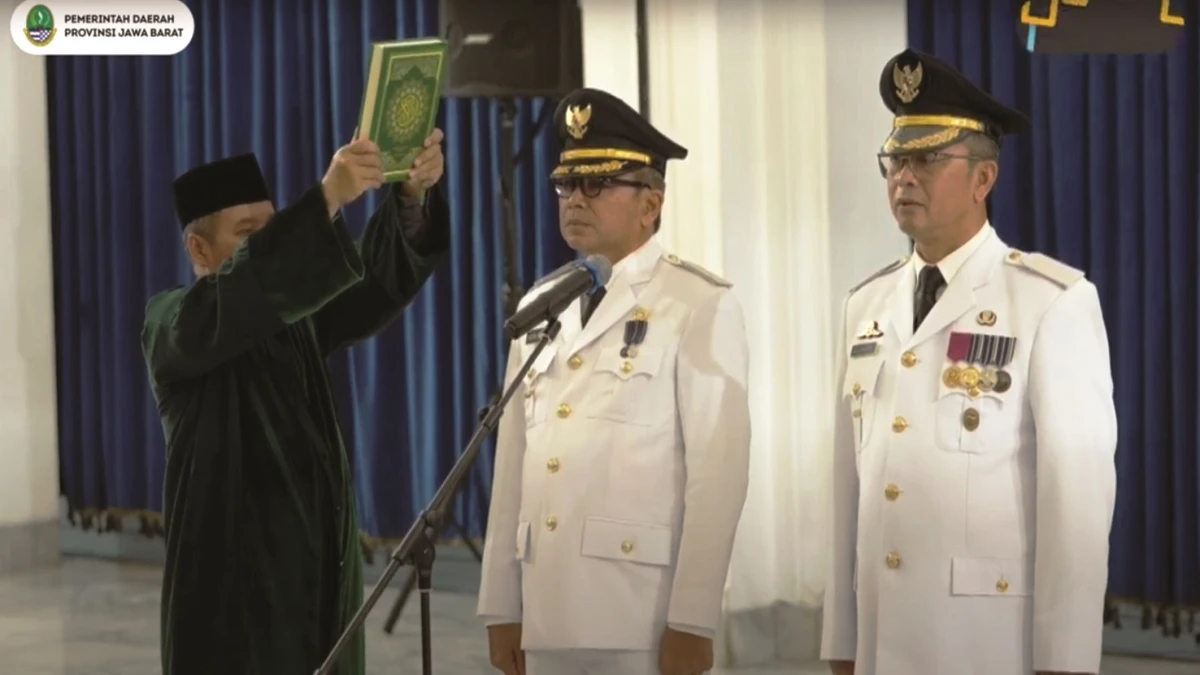 Ade Afriandi Jabat Pj Bupati Subang Gantikan Imran