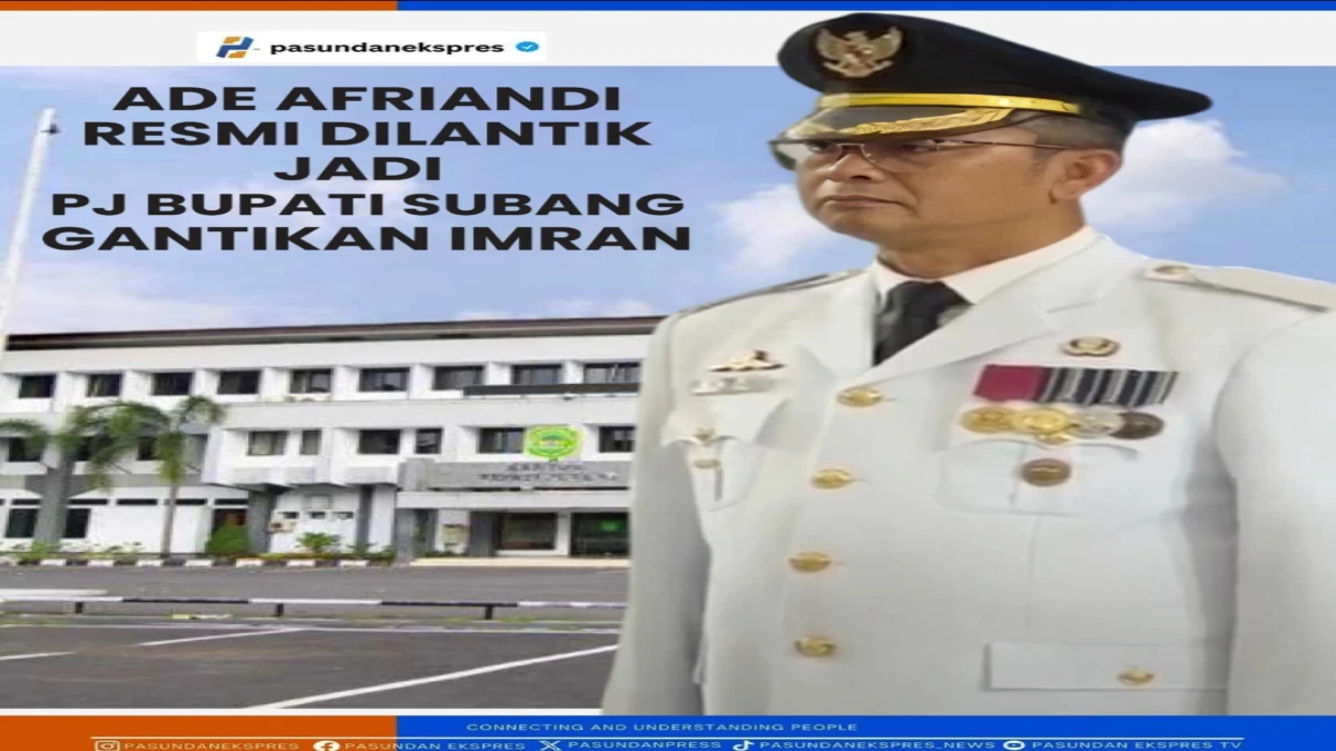 Bey Machmudin Perintahkan Pj Bupati Ade Afriandi Tertibkan Tambang Ilegal di Subang