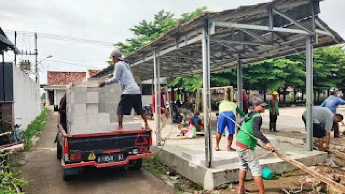 Pemdes Jatimulya Subang Bangun Posyandu, Tingkatkan Layanan Kesehatan Dasar