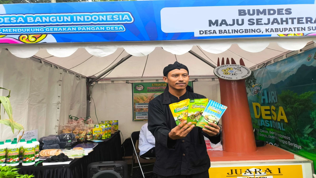 Imam Faturrohman Pemuda 24 Tahun Hidupkan Kembali BUMDes di SUbang, Sumbang PADes hingga Rp 10 Juta per Bulan