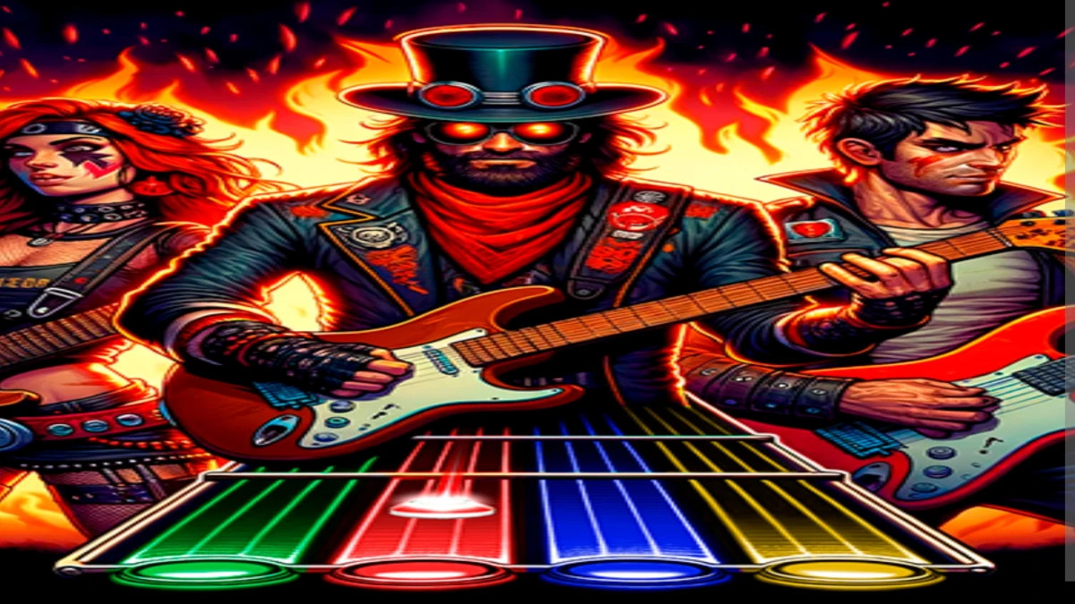 Begini Cara Download Guitar Hero ISO untuk Emulator PPSSPP, Dijamin Asyik!