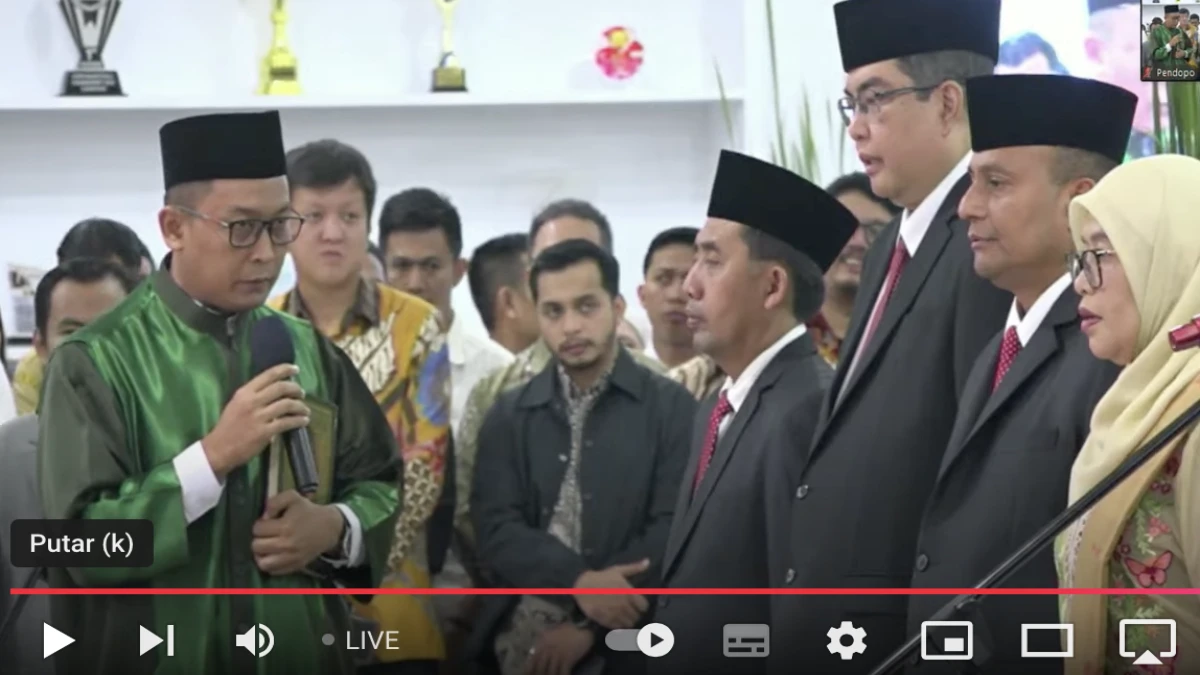 Mantan Penjabat Bupati Subang Imran Resmi Dilantik jadi Dirjen Perumahan Perdesaan di Kementrian PKP