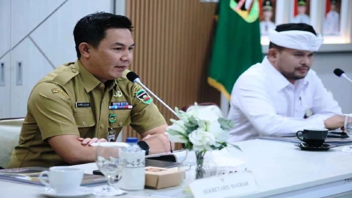 Sekda Purwakarta Pastikan Program MBG Berjalan Lancar, Pimpim Rakor Lintas Sektor