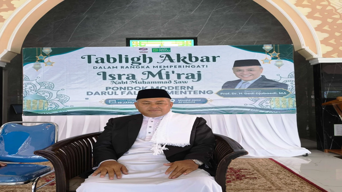 Ponpes Modern Darul Falah Subang Dibangun Dana Wakaf, Dari 7 Santri Hingga 400 Santri,