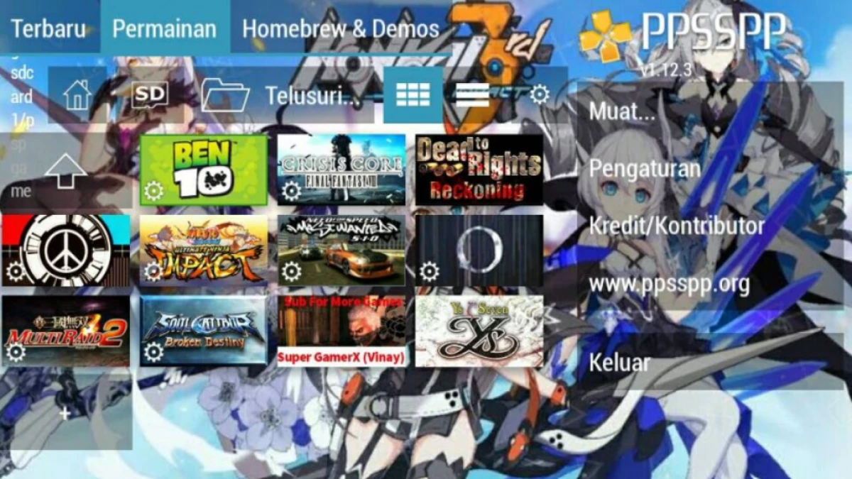 10 Rekomendasi Game PPSSPP Ukuran Kecil yang Wajib Kamu Coba