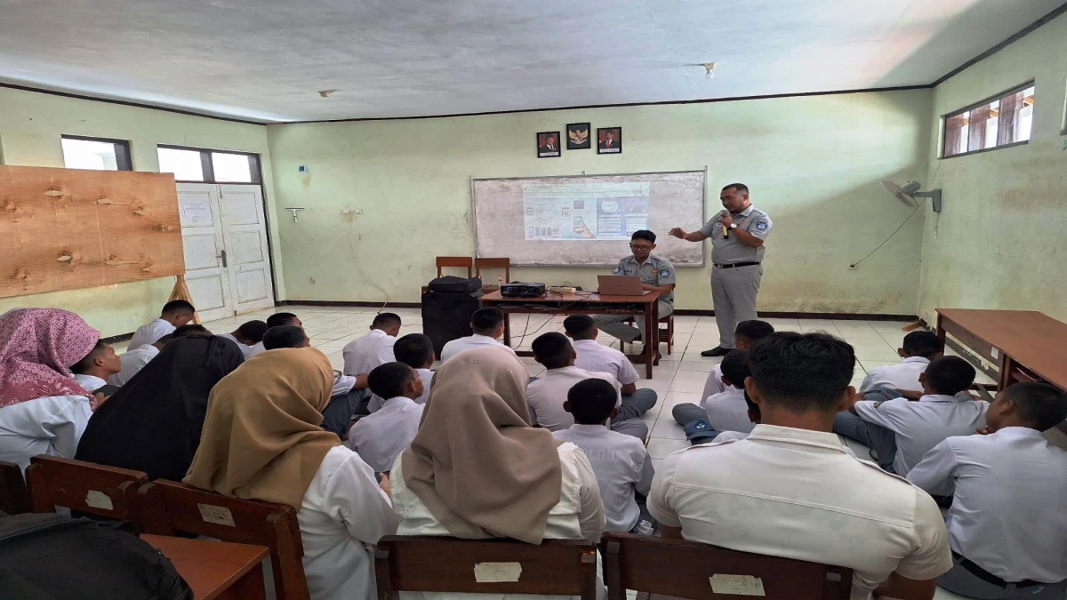 Jasa Raharja Cabang Subang Ingatkan Pentingnya Keselamatan Berkendara