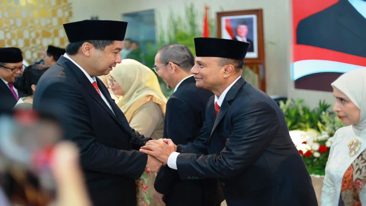 Dr Imran Resmi Dilantik Sebagai Dirjen Perumahan Perdesaan KemenPKP