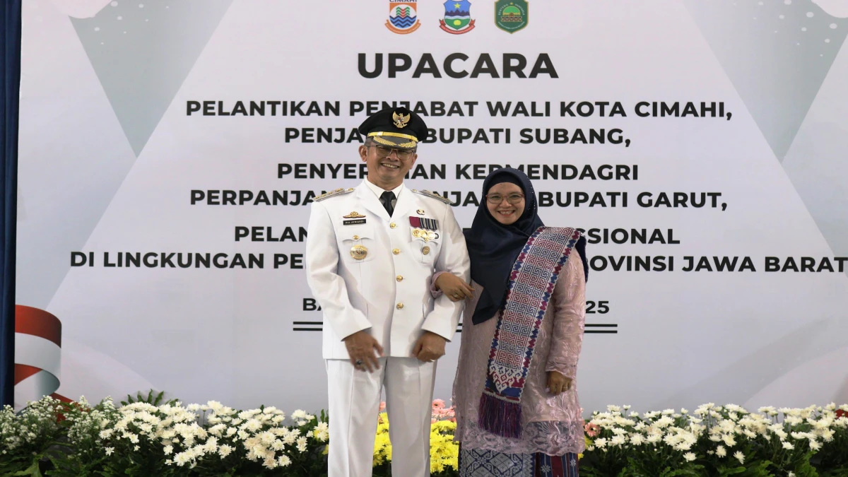 Pj Gubernur Jawa Barat Bey Machmudin Perintahkan Pj Bupati Subang Ade Afriandi untuk Tertibkan Tambang Ilegal