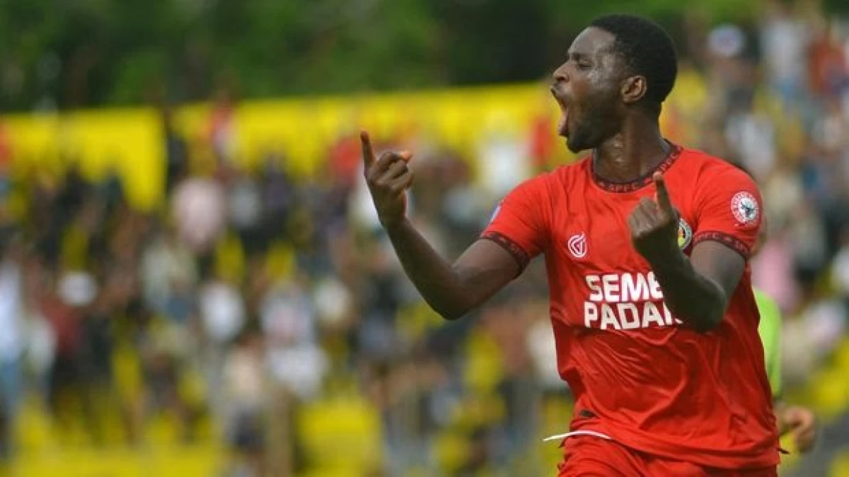 Bali United Pesta Gol di Markas Semen Padang dengan Kemenangan Telak 5-1
