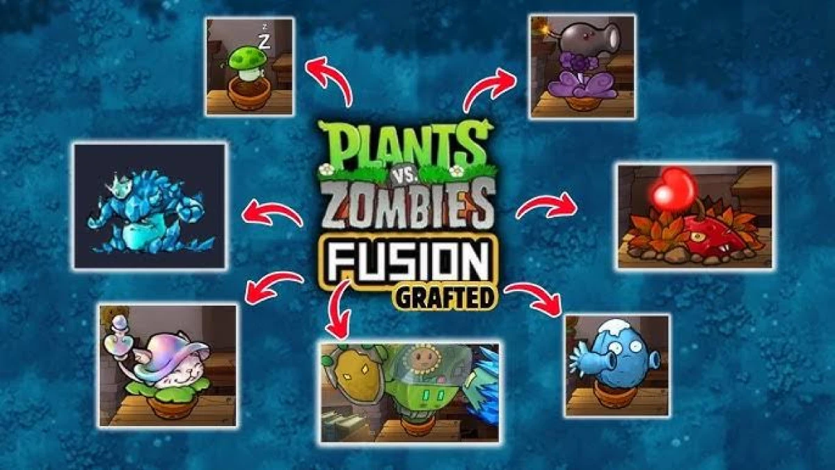 Unduh PVZ Fusion 2.1.5 Mod Menu Bahasa Indonesia