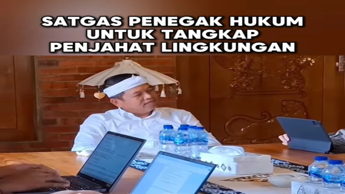 Aksi Tegas! Dedi Mulyadi Buru Penjahat Lingkungan