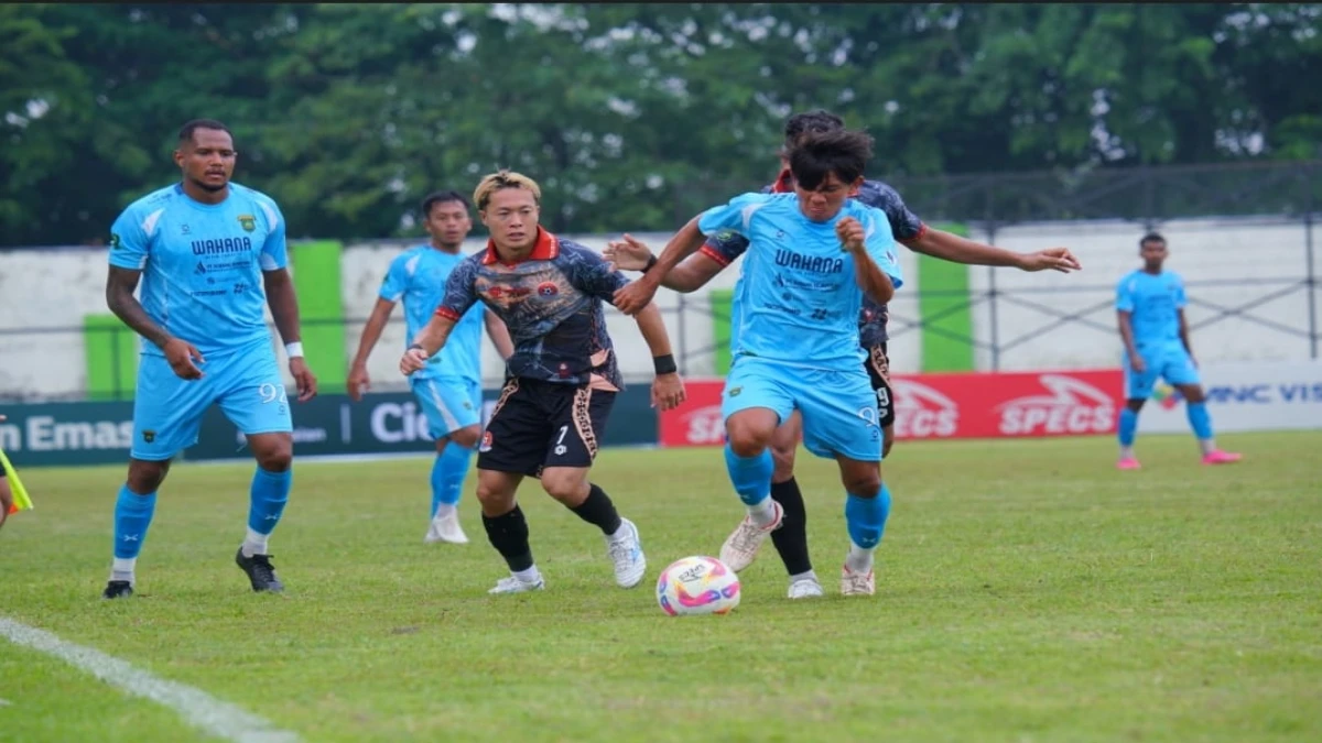 Persikas Sampai di Jayapura, Ketum Persikas Mohon Doa dari Masyarakat Subang