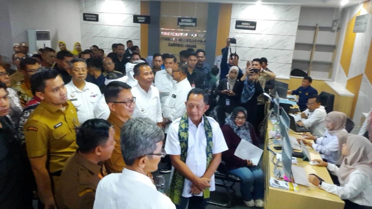 Layanan Penerbitan Persetujuan Bangunan Gedung di MPP Subang Hanya 16 menit