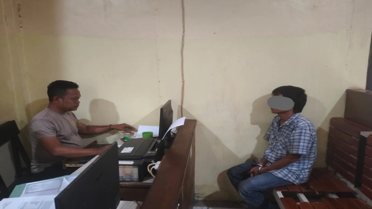 Tak Kapok Dipenjara, Pria di Subang Coba Maling Motor Lagi