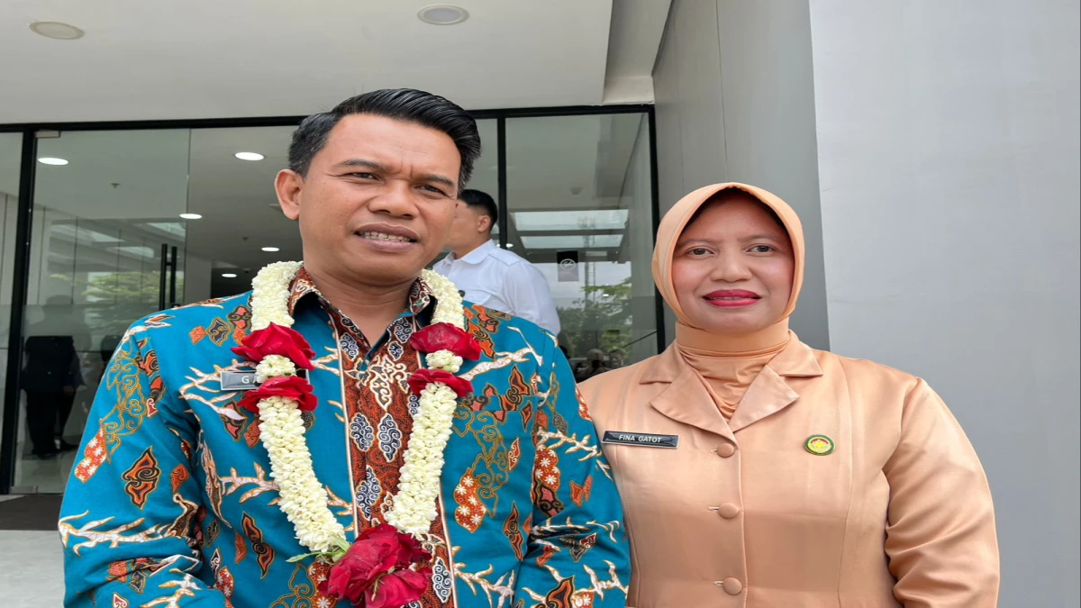 Gatot Harisputro Kalapas Subang Baru Akan Tingkatkan Kesejahteraan Warga Binaan