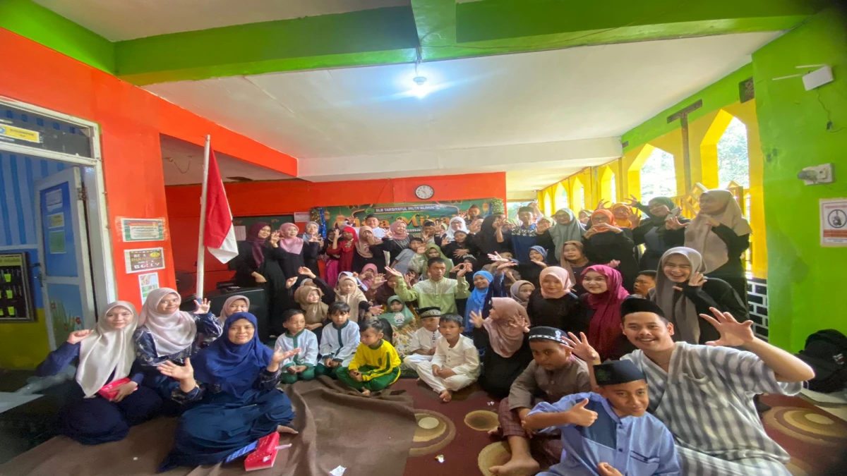 Peringati Isra Mi'raj, SLB Tarbiyatul Muta'alimin Subang Semarakan Seni Islami