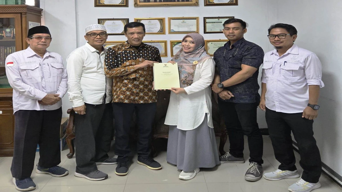 Baznas Purwakarta Raih WTP 10 Kali Berturut-turut, Harapkan Dukungan Bupati Terpilih