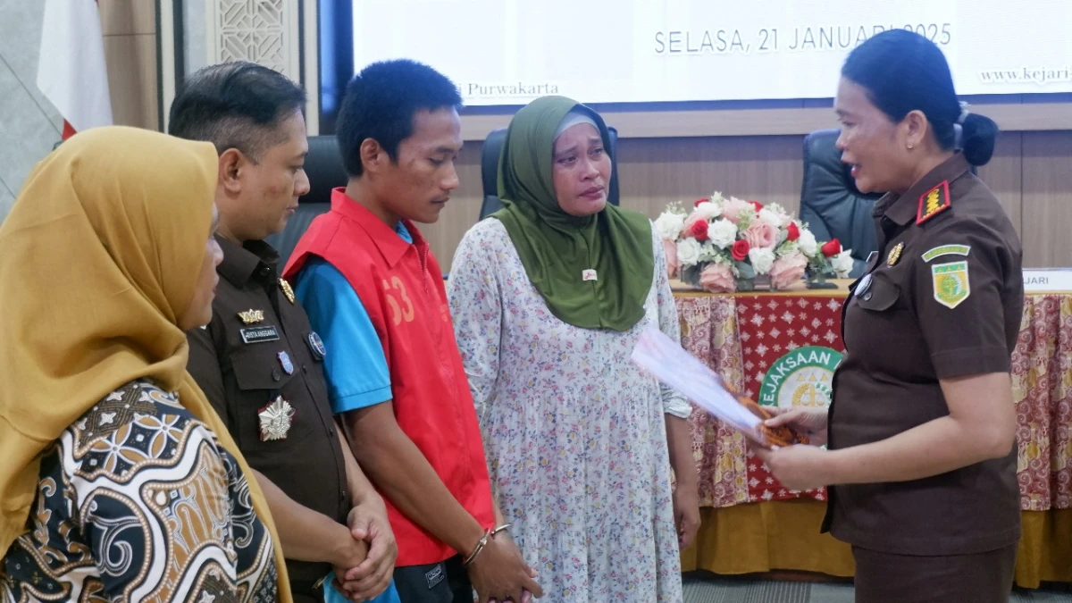 Restorative Justice, Kejari Bebaskan Tersangka Pencurian Sepeda Motor