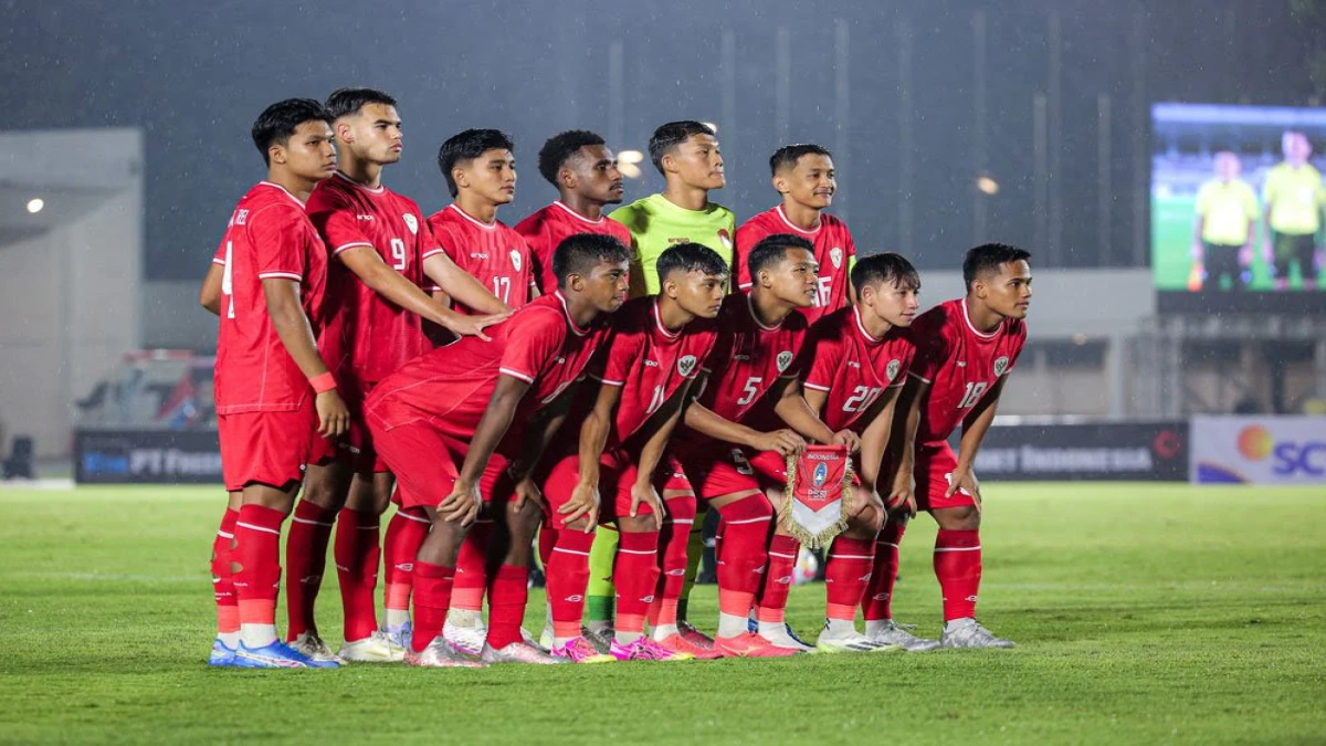 Timnas U-20 Gelar Turnamen Mini di Sidoarjo Sebagai Persiapan Piala Asia U-20 2025