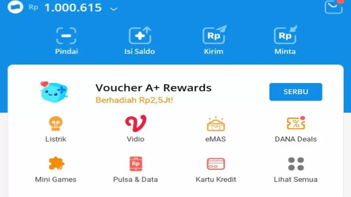 Promo DANA Kaget Semarakkan Imlek 2025 dengan Saldo Gratis hingga Rp450 Ribu!