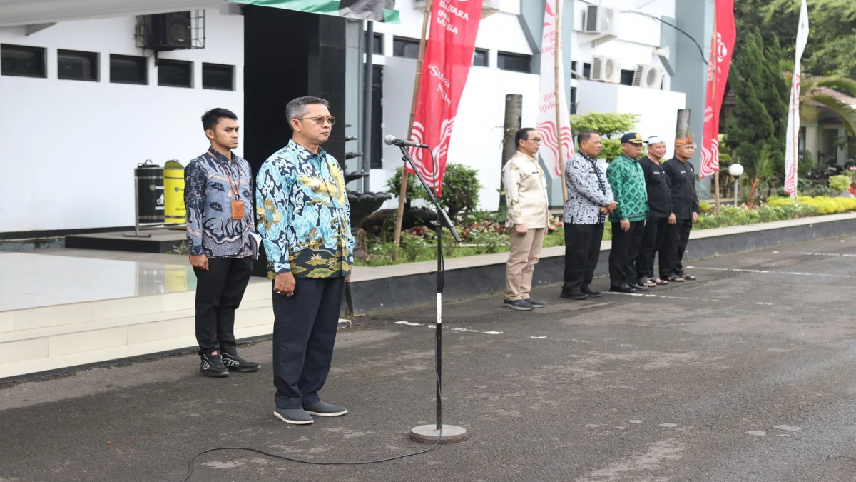 Ade Afriandi Pimpin Apel ASN Perdana di Lingkup Pemda Subang, Harap Pelayanan Kepada Masyarakat Cepat dan Tepat